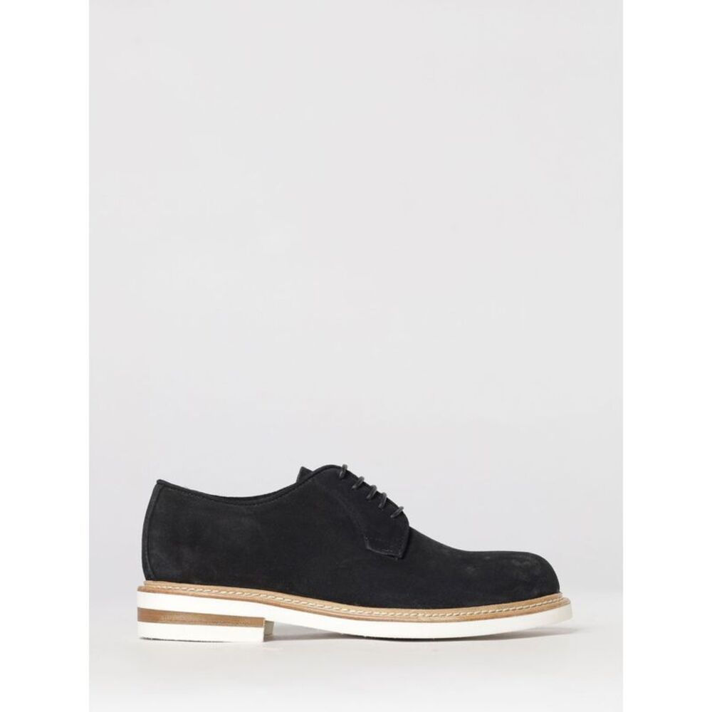 Corneliani Brogue Shoes Men Blue